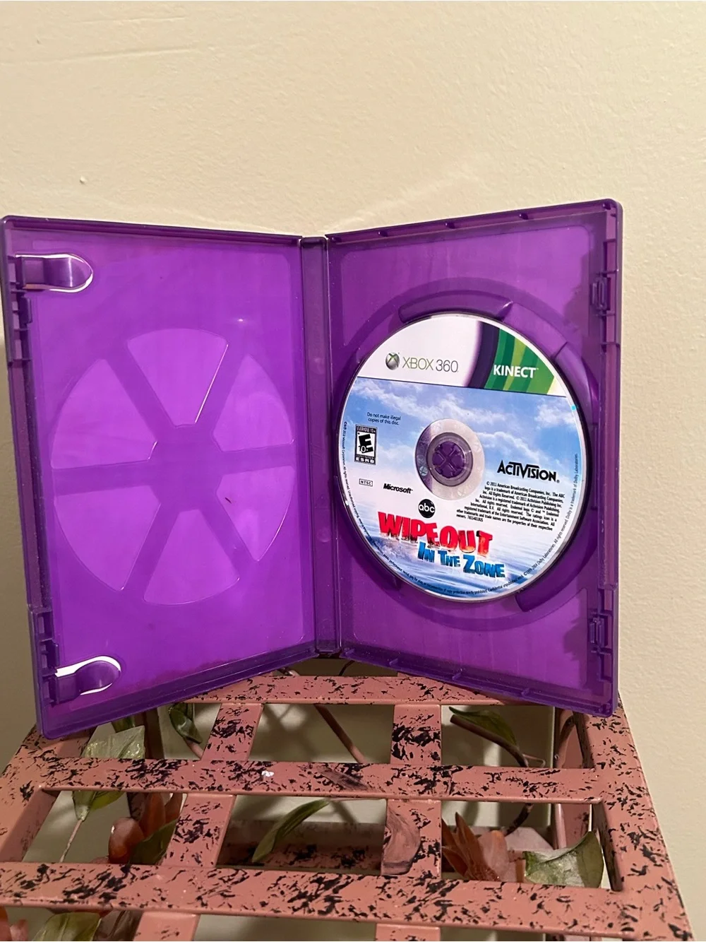 Microsoft Xbox 360 Kinect Bundle Kinect Adventures & Wipeout In The Zone